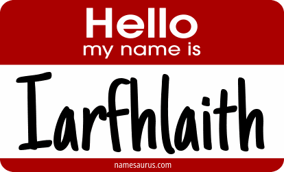Hello my name is Iarfhlaith png download