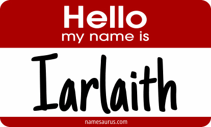 Hello my name is Iarlaith png download