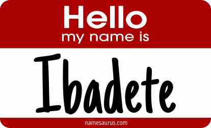 Hello my name is Ibadete png download