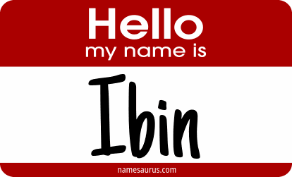 Hello my name is Ibin png download