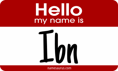 Hello my name is Ibn png download