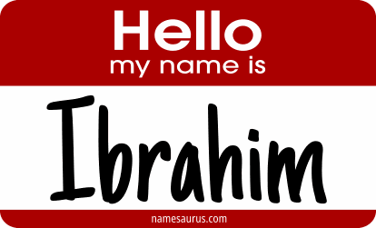 Hello my name is Ibrahim png download