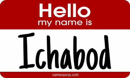 Hello my name is Ichabod png download