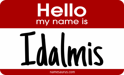 Hello my name is Idalmis png download