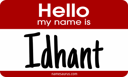 Hello my name is Idhant png download