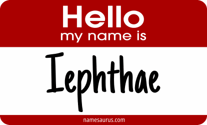 Hello my name is Iephthae png download
