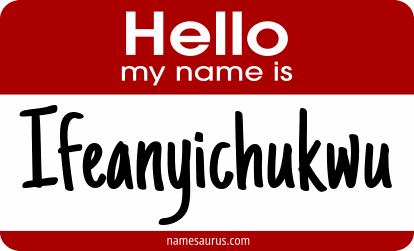 Hello my name is Ifeanyichukwu png download
