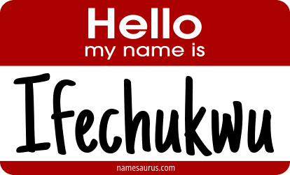 Hello my name is Ifechukwu png download
