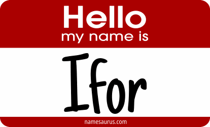 Hello my name is Ifor png download