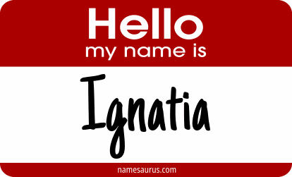Hello my name is Ignatia png download