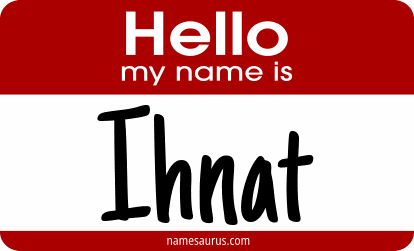 Hello my name is Ihnat png download