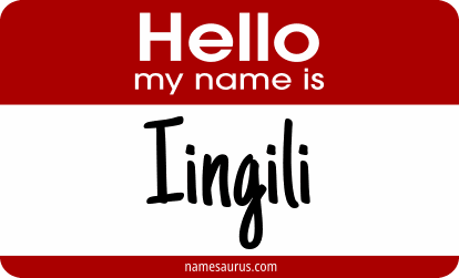Hello my name is Iingili png download