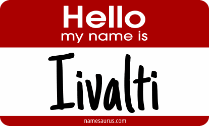 Hello my name is Iivalti png download