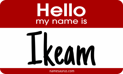 Hello my name is Ikeam png download