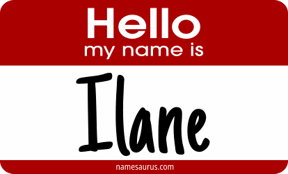 Hello my name is Ilane png download