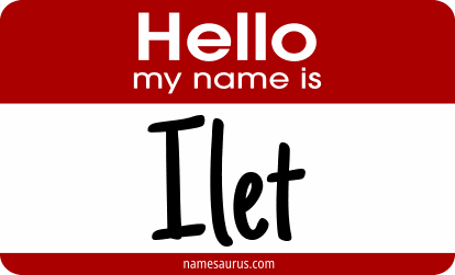 Hello my name is Ilet png download