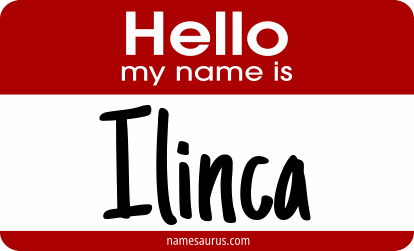 Hello my name is Ilinca png download