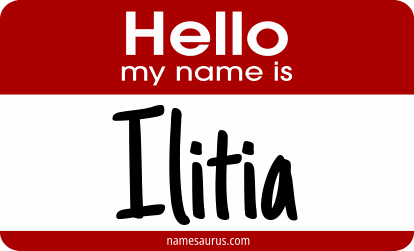 Hello my name is Ilitia png download