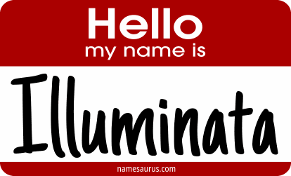 Hello my name is Illuminata png download