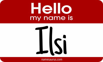 Hello my name is Ilsi png download