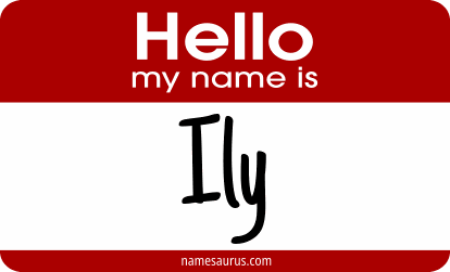Hello my name is Ily png download