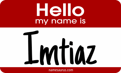 Hello my name is Imtiaz png download