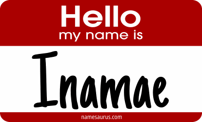 Hello my name is Inamae png download