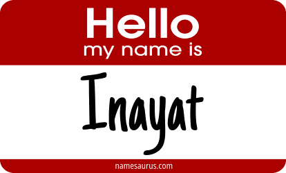 Hello my name is Inayat png download
