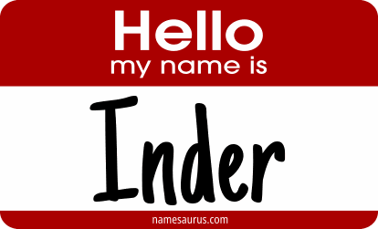 Hello my name is Inder png download