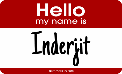 Hello my name is Inderjit png download