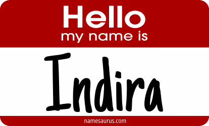 Hello my name is Indira png download