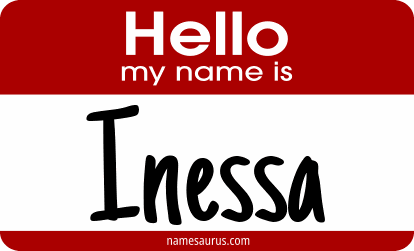 Hello my name is Inessa png download