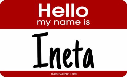 Hello my name is Ineta png download