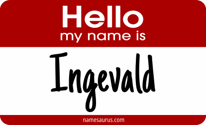 Hello my name is Ingevald png download