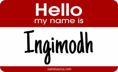 Hello my name is Ingimodh png download