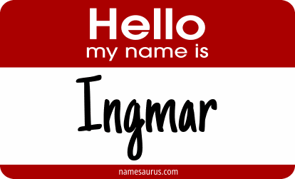 Hello my name is Ingmar png download