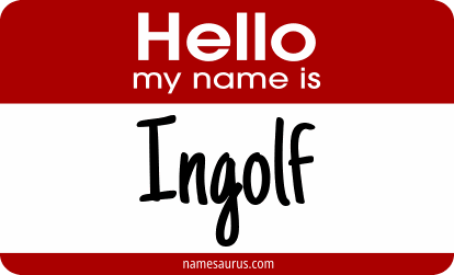 Hello my name is Ingolf png download