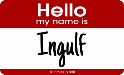 Hello my name is Ingulf png download