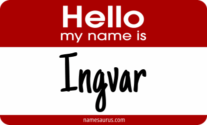 Hello my name is Ingvar png download