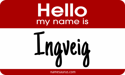 Hello my name is Ingveig png download