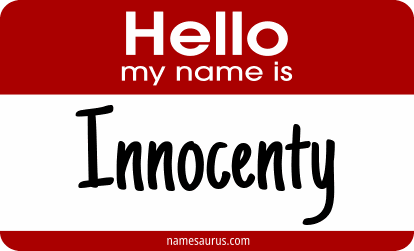 Hello my name is Innocenty png download