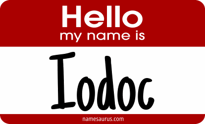 Hello my name is Iodoc png download