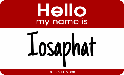 Hello my name is Iosaphat png download
