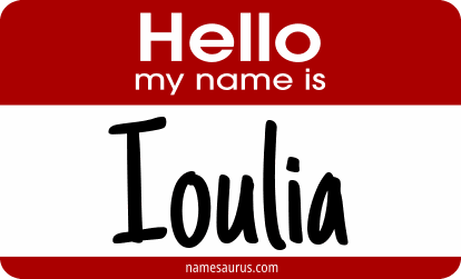 Hello my name is Ioulia png download