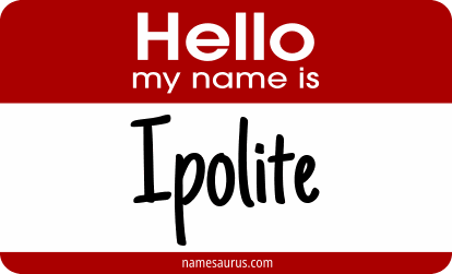 Hello my name is Ipolite png download