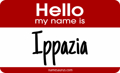Hello my name is Ippazia png download