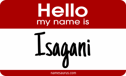 Hello my name is Isagani png download
