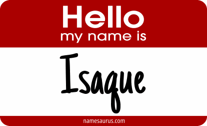 Hello my name is Isaque png download