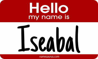 Hello my name is Iseabal png download