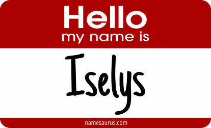 Hello my name is Iselys png download